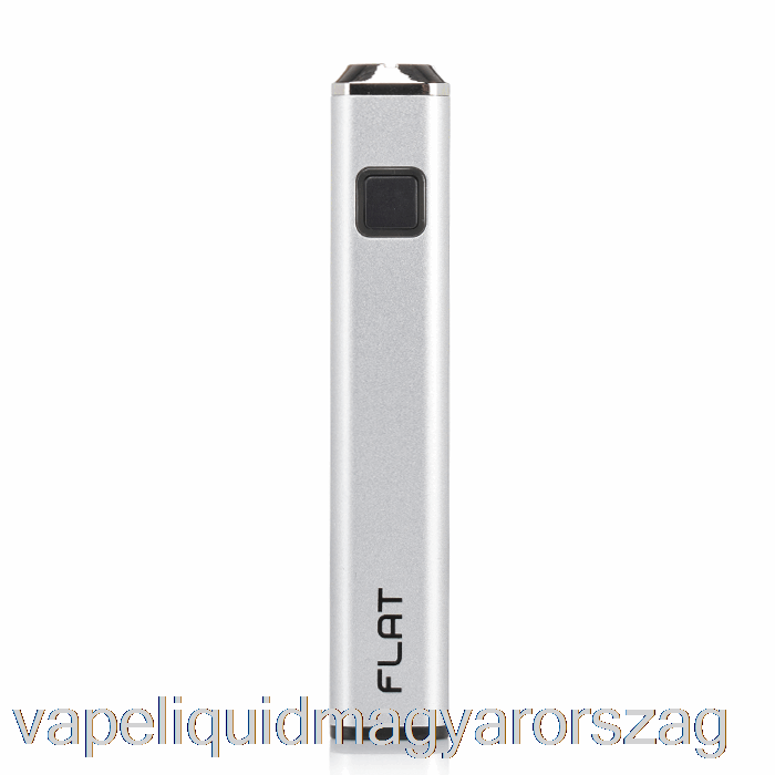 Yocan Flat 510 Akkumulátoros Ezüst Vape Toll